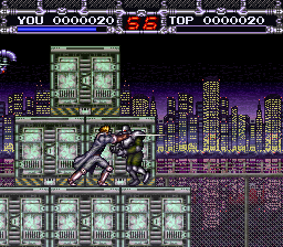 X-Kaliber 2097 screenshot 5 for Super Nintendo
